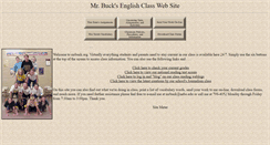 Desktop Screenshot of mrbuck.org